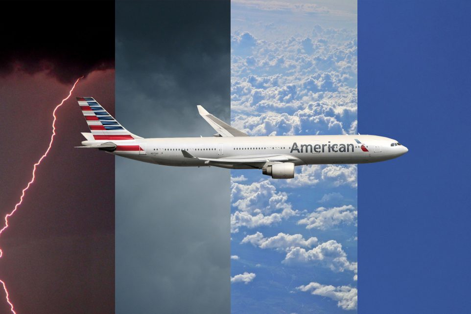 Illustration of atmosphere effects affecting GNSS signals