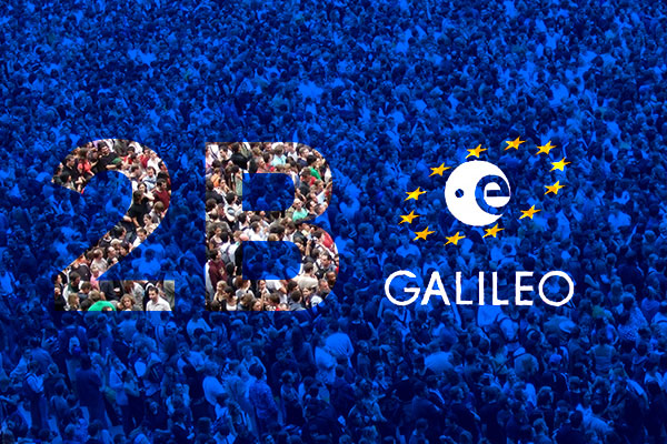 2 billion Galileo-enabled smartphones have been sold, Syntony develops solutions to position them indoors