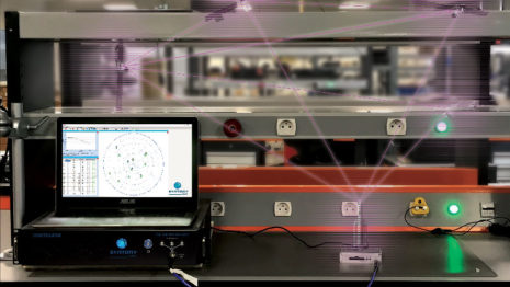 GNSS simulator Constellator™ reproduces satellite signals to test a GNSS receiver